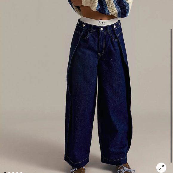 We The Free Denim - We The Free High Street Trouser Jeans Size 27